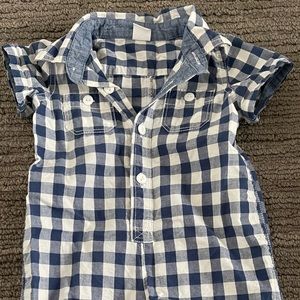 Baby Gap one piece short romper.